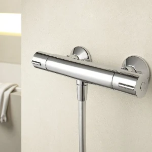 Смеситель Jacob Delafon July для душа E8455-CP термостат